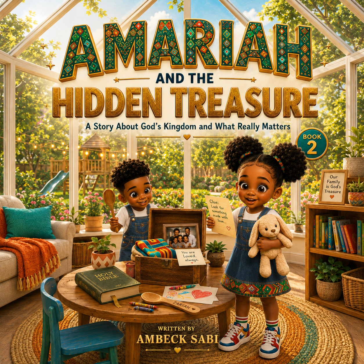 AMARIAH AND THE HIDDEN TREASURE cover