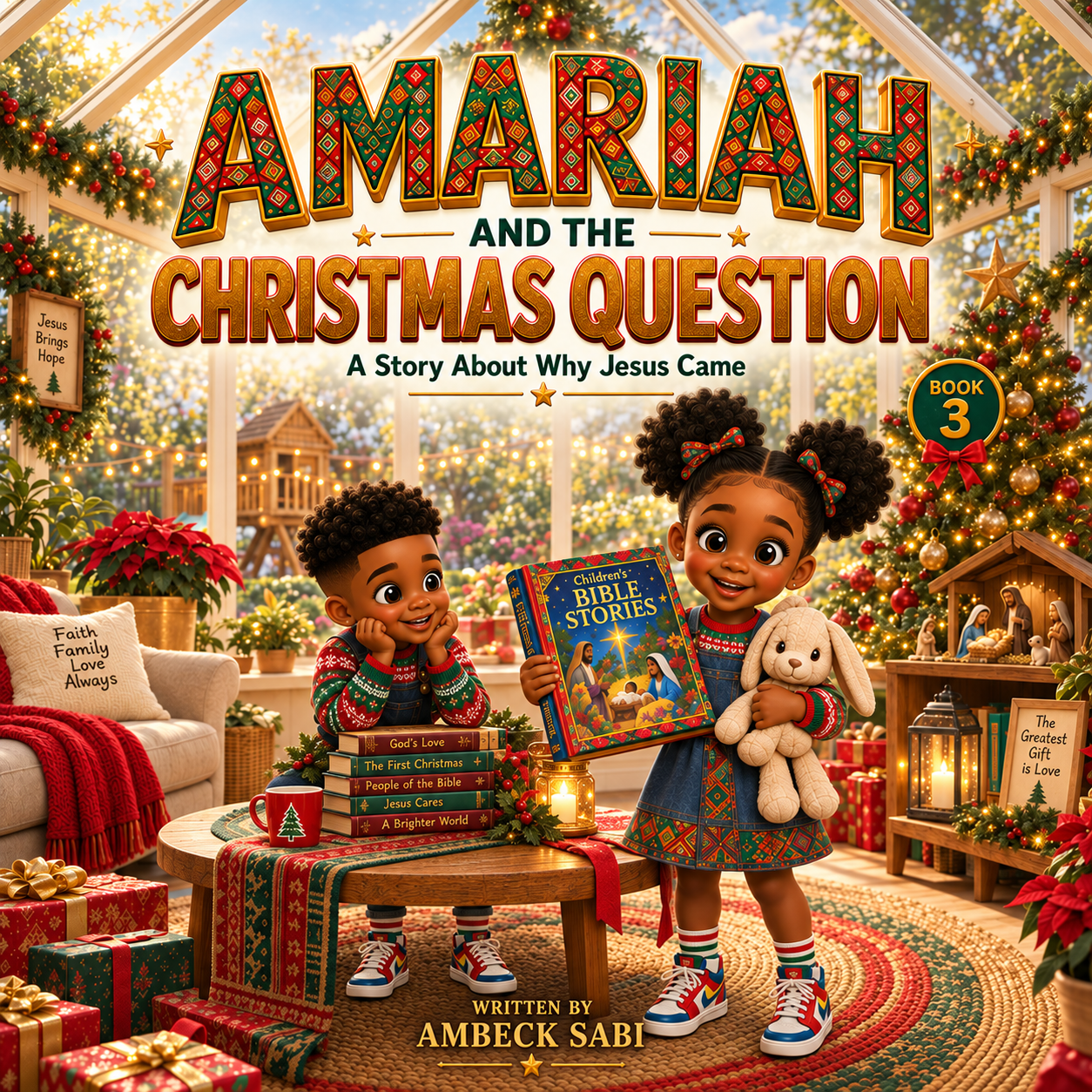AMARIAH AND THE CHRISTMAS QUESTION cover