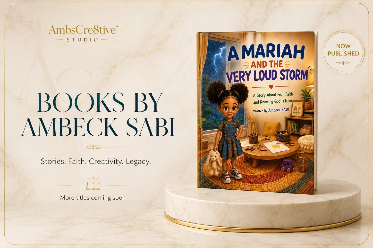 Books by Ambeck Sabi