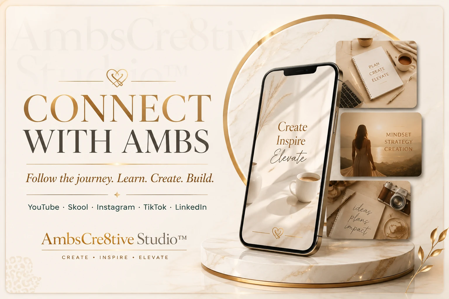 Connect with Ambs