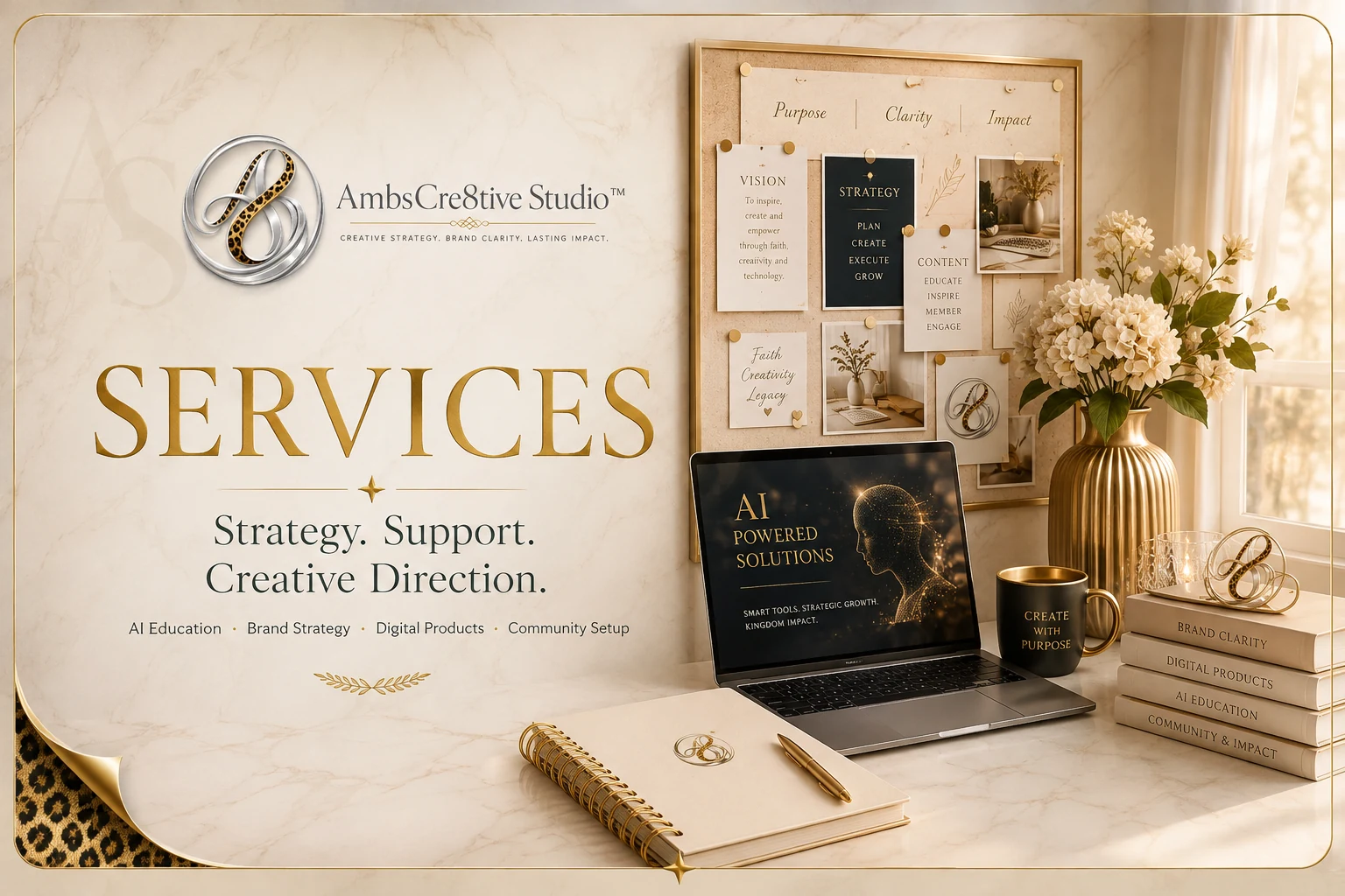 AmbsCre8tive Studio Services