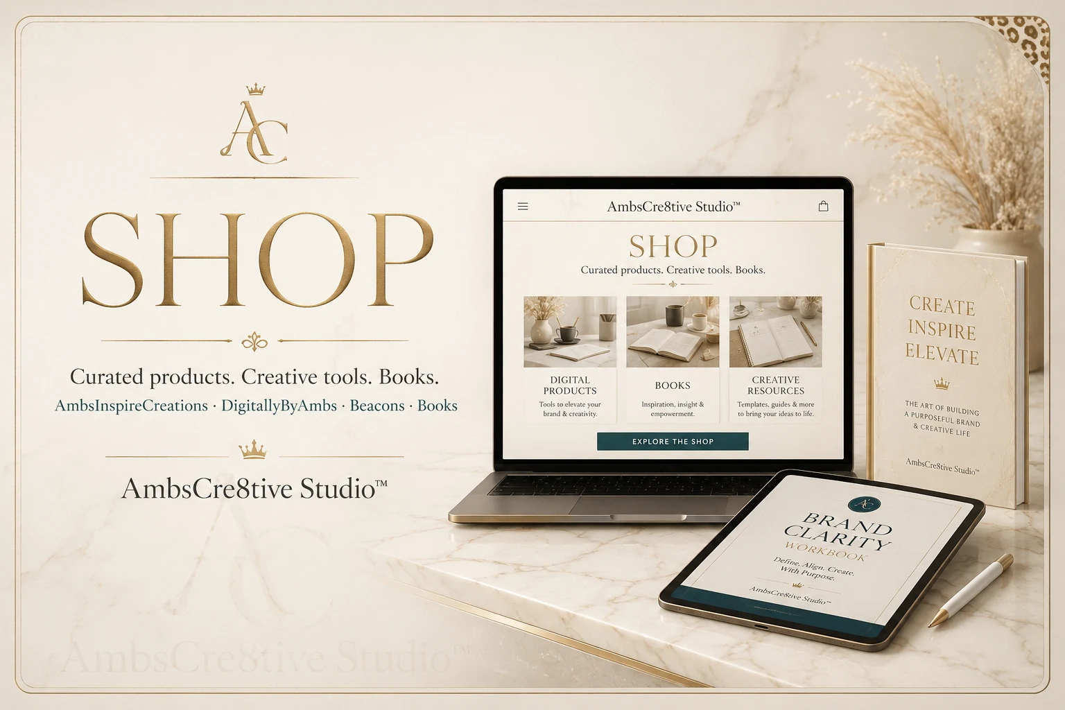 Shop AmbsCre8tive Studio