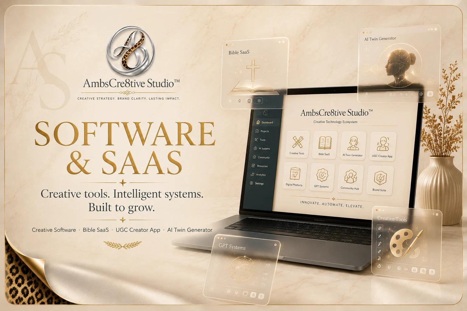AmbsCre8tive Studio Software and SaaS