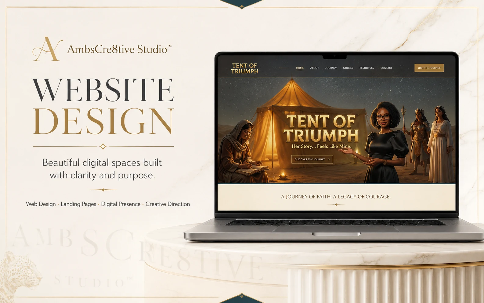 Website design and digital presence