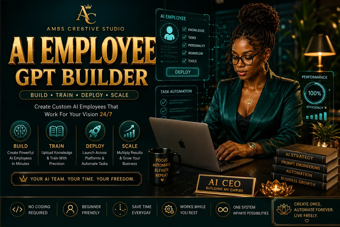 AI Employee GPT Builder preview