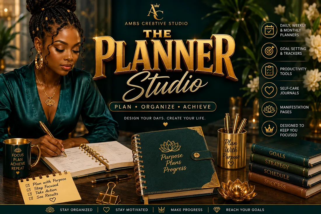 The Planner Studio preview